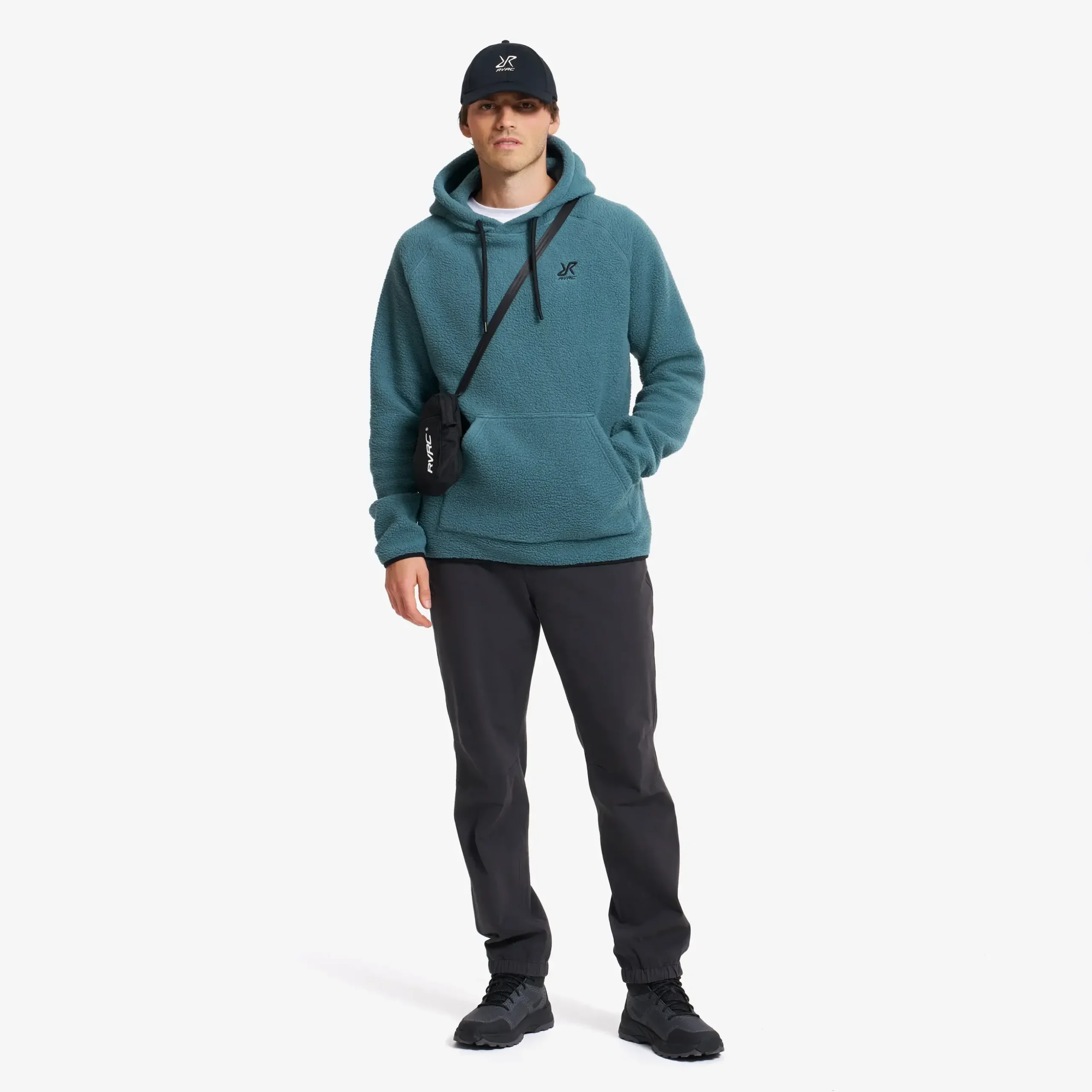 Sherpa Light Hooded Fleece Herren Orion Blue