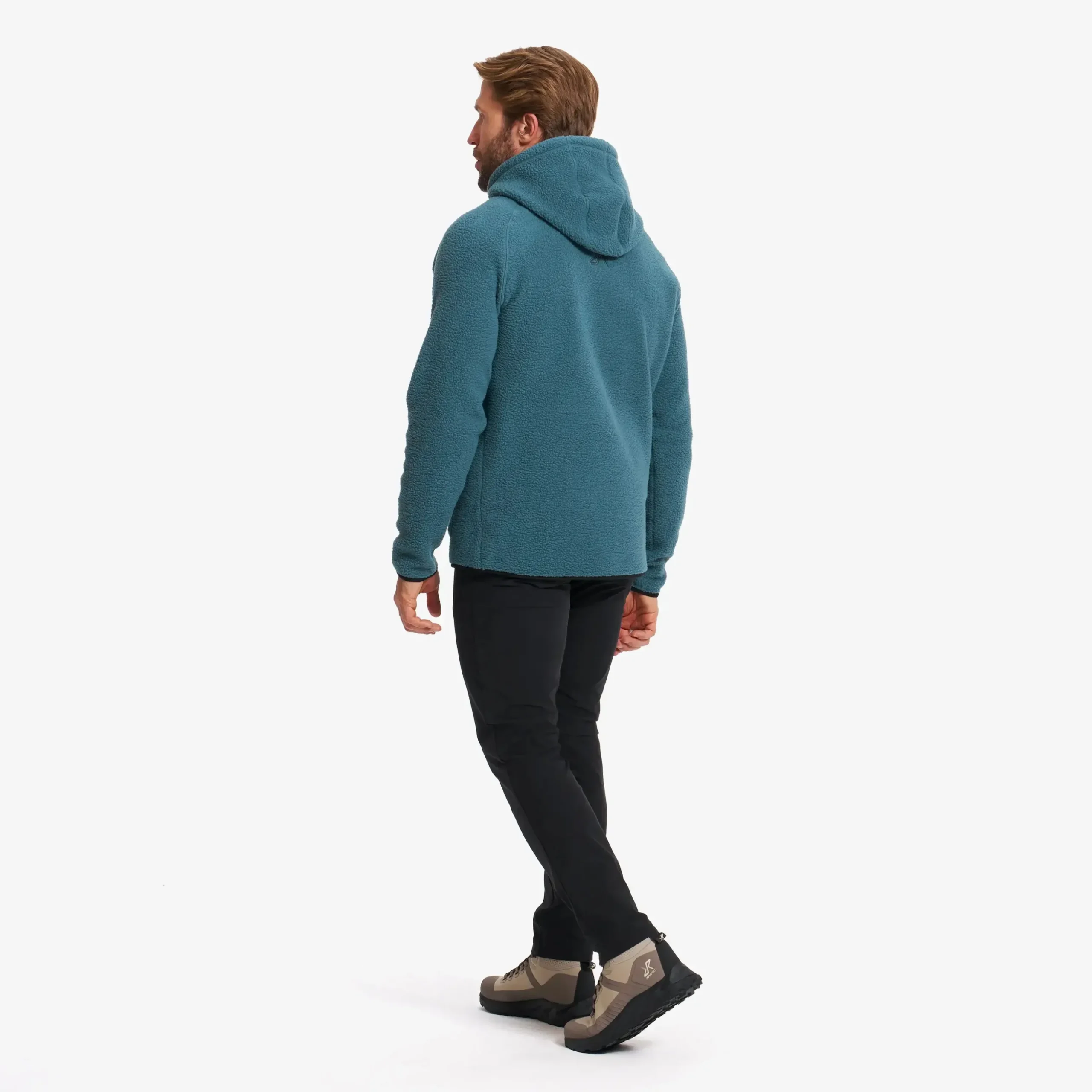 Sherpa Light Hooded Fleece Herren Orion Blue