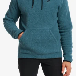 Sherpa Light Hooded Fleece Herren Orion Blue