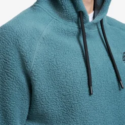 Sherpa Light Hooded Fleece Herren Orion Blue