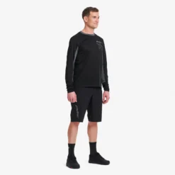 Shred MTB Shorts Herren Black