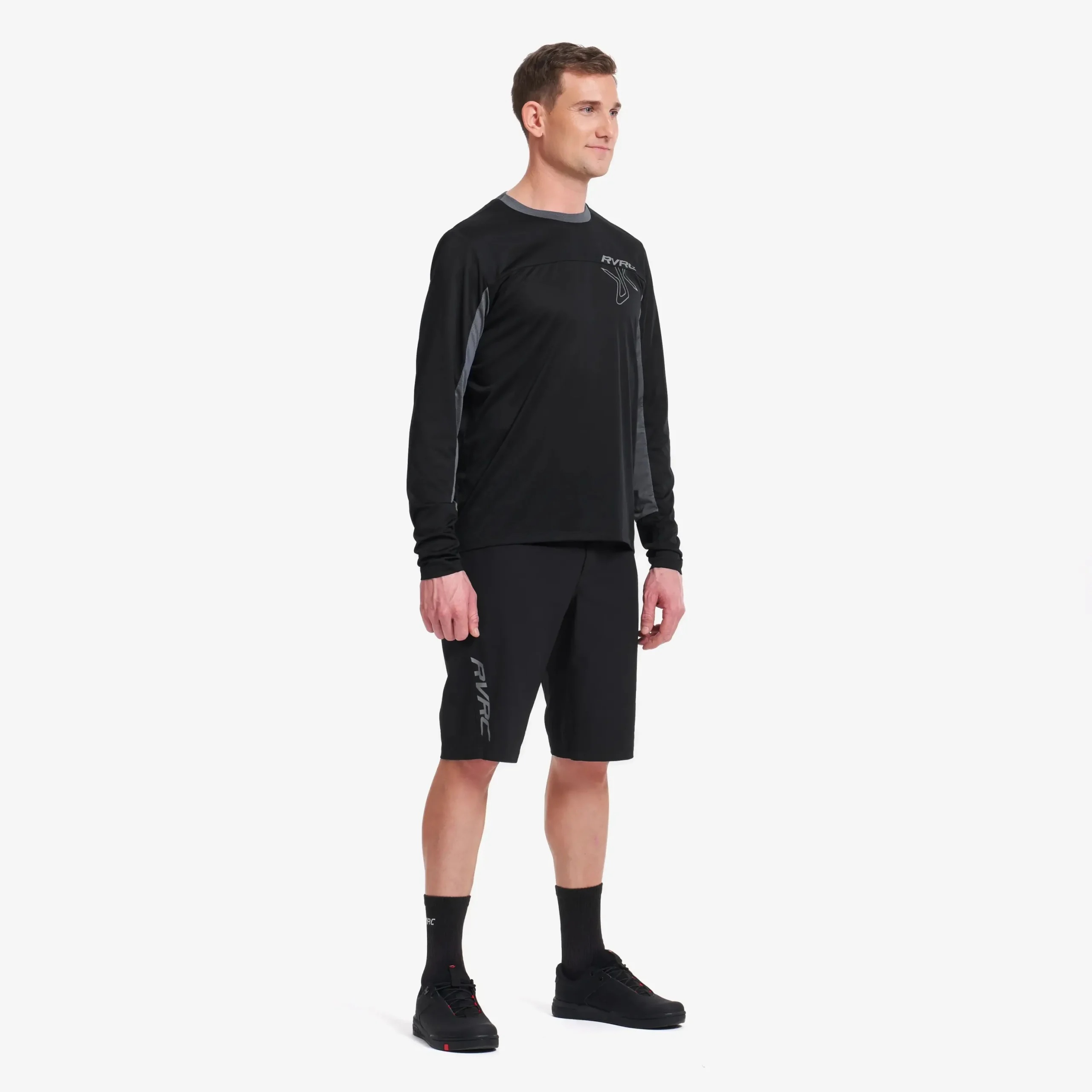 Shred MTB Shorts Herren Black