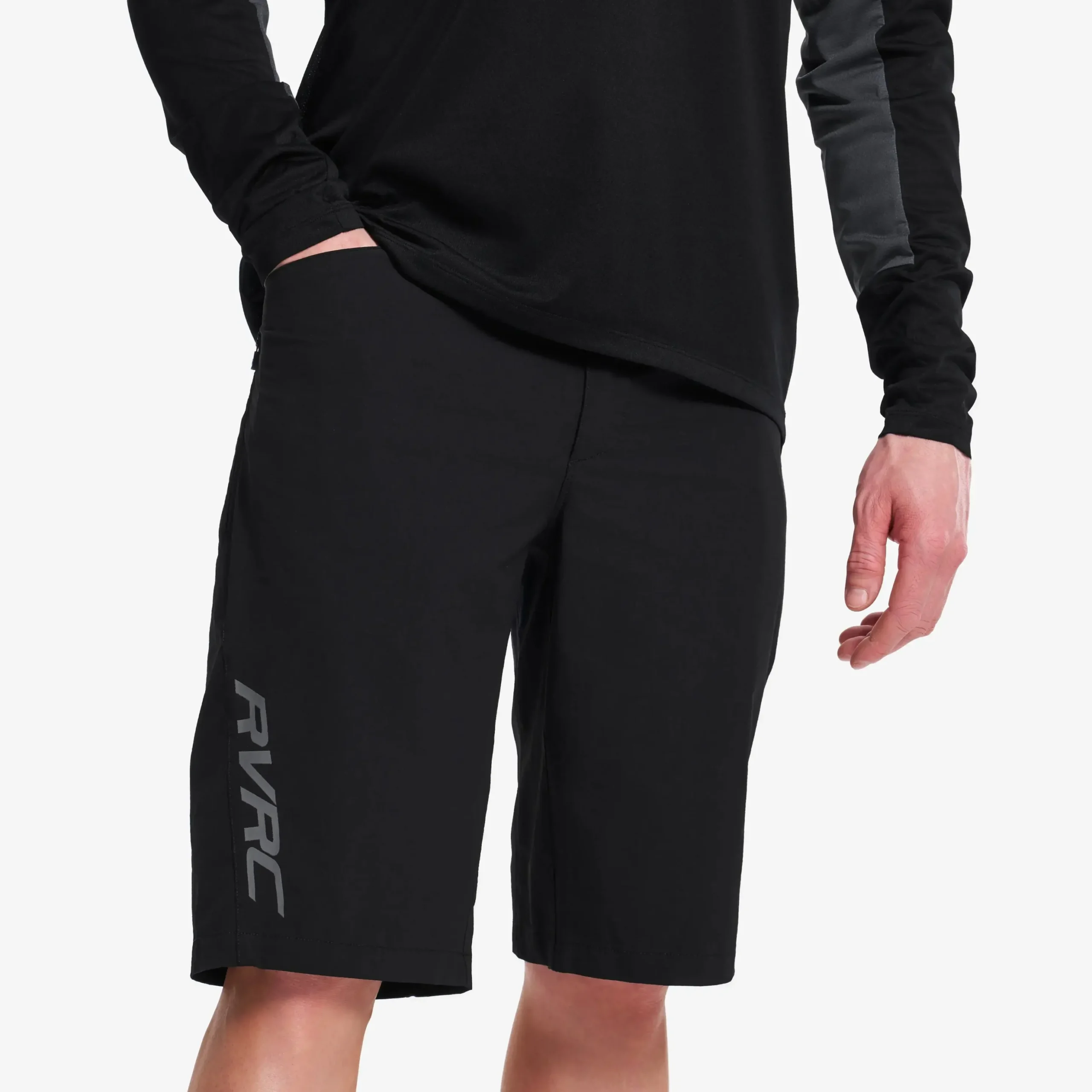 Shred MTB Shorts Herren Black