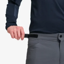 Shred MTB Shorts Herren Turbulence Blue