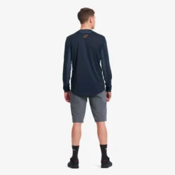 Shred MTB Shorts Herren Turbulence Blue