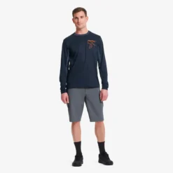 Shred MTB Shorts Herren Turbulence Blue