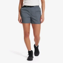 Sierra Hiking Shorts Damen Turbulence Blue