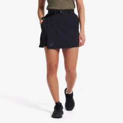 Sierra Hiking Skirt Damen Black