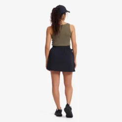 Sierra Hiking Skirt Damen Black
