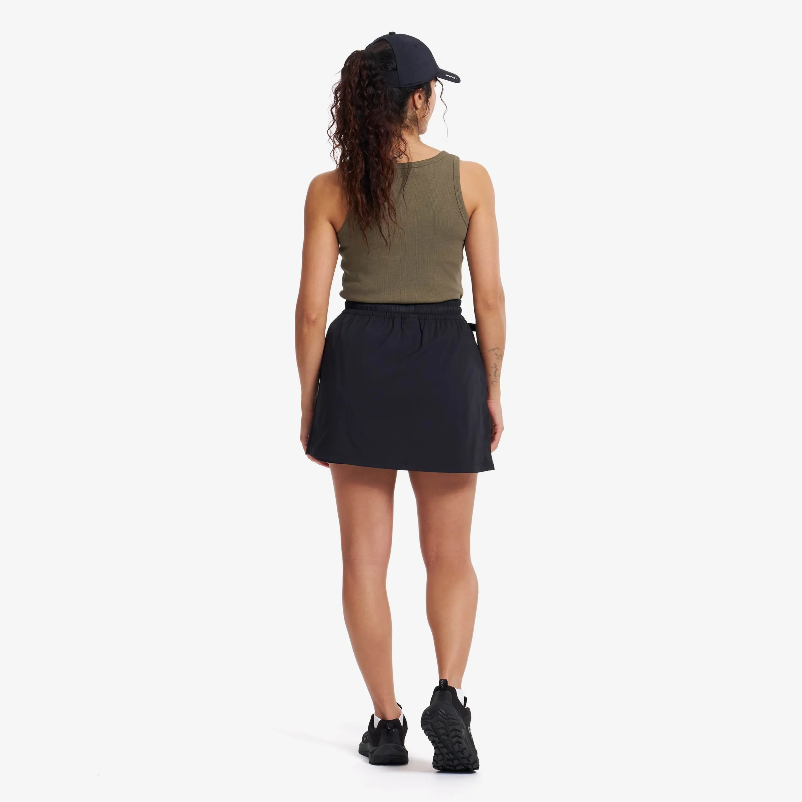 Sierra Hiking Skirt Damen Black
