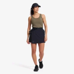 Sierra Hiking Skirt Damen Black
