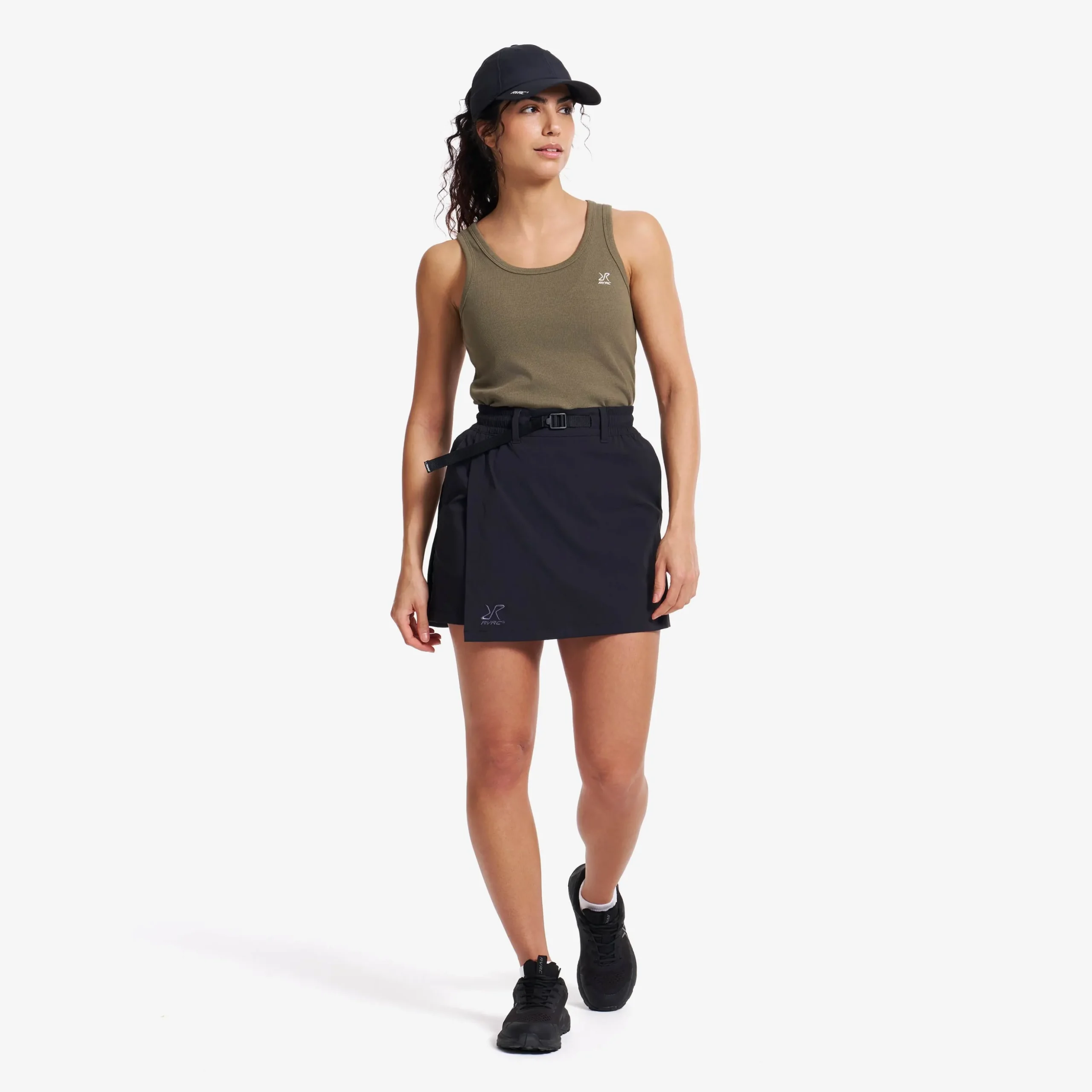 Sierra Hiking Skirt Damen Black