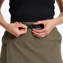 Sierra Hiking Skirt Damen Light Moss Gray