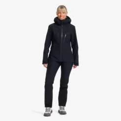 Silence Proshell 3L Jacket Damen Black/Anthracite