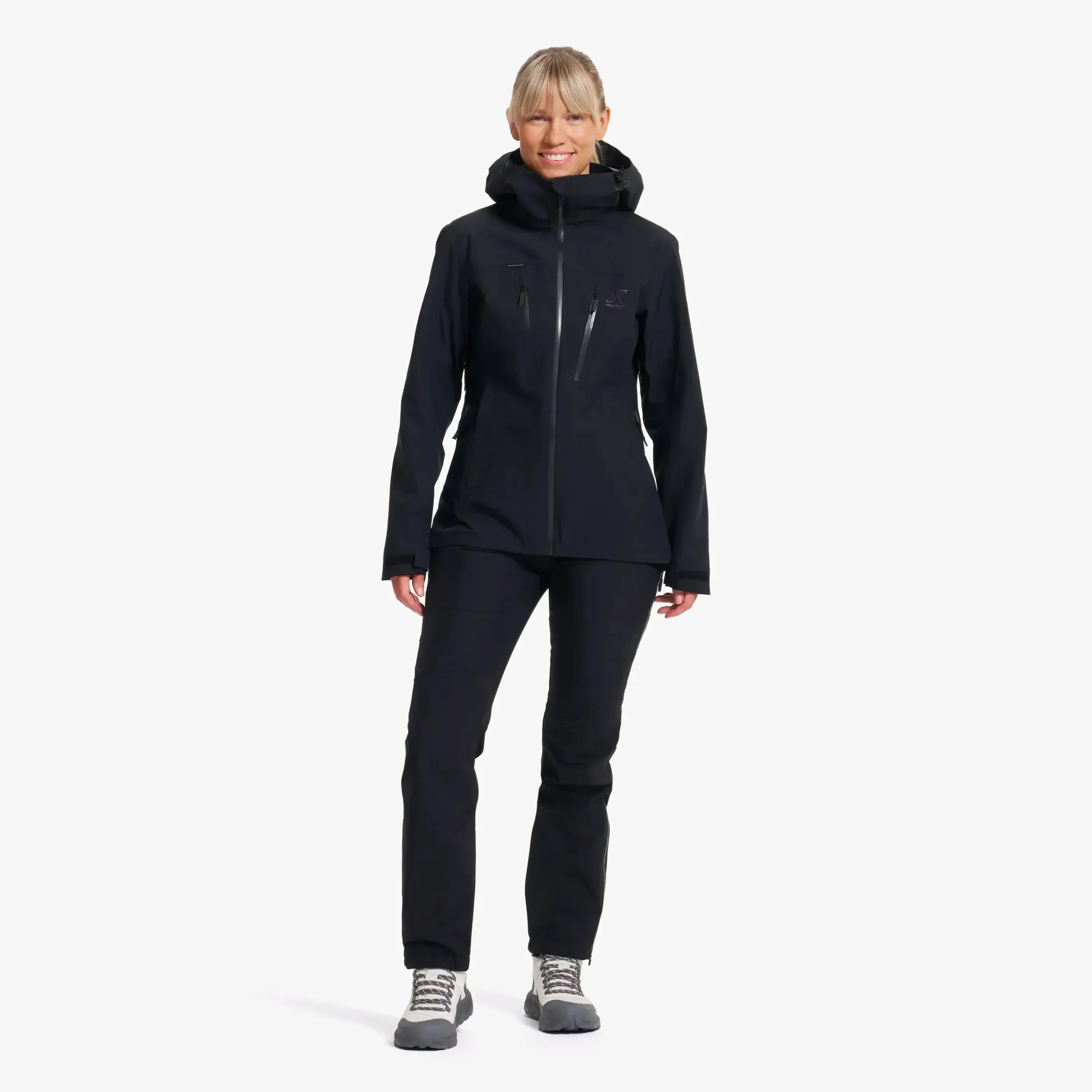 Silence Proshell 3L Jacket Damen Black/Anthracite