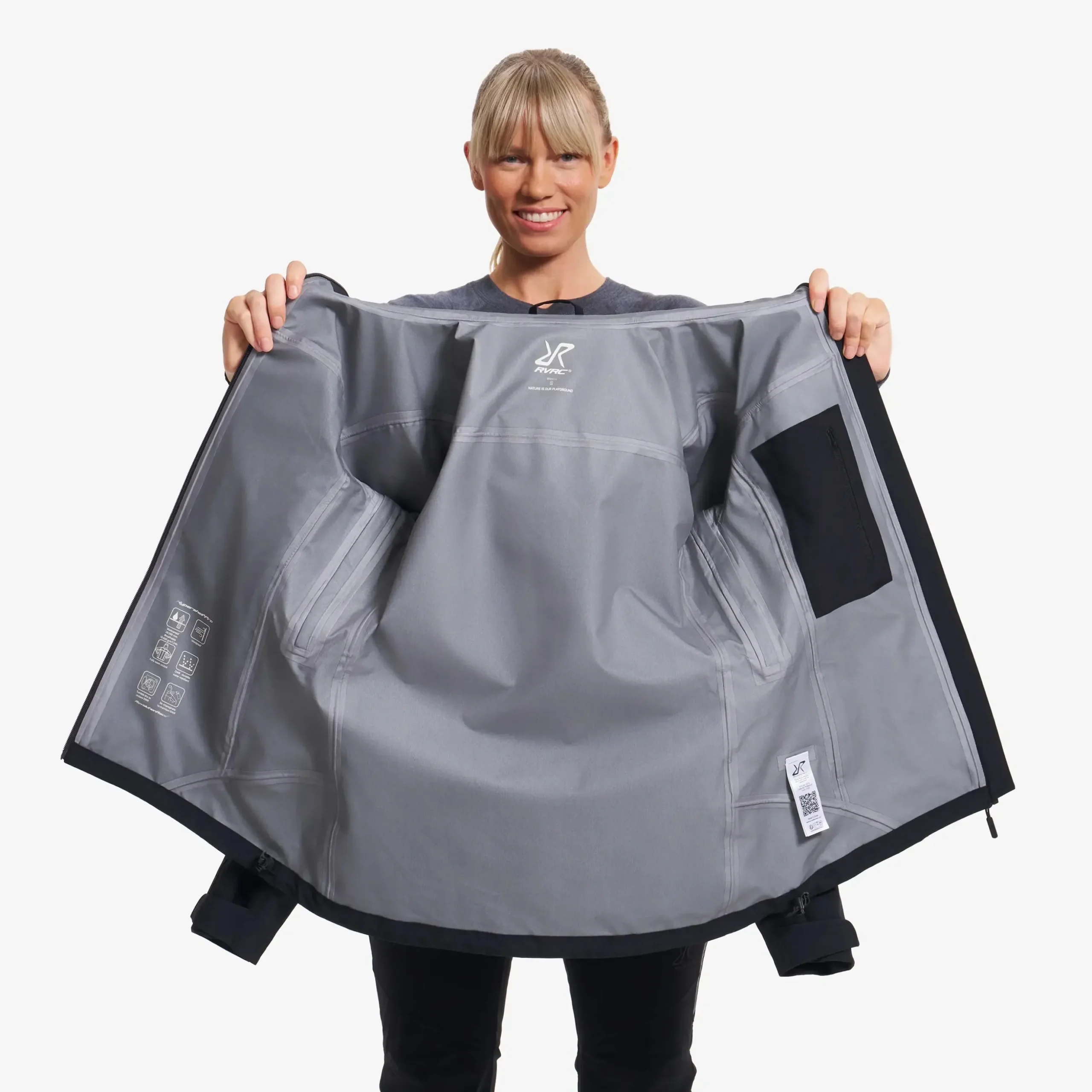 Silence Proshell 3L Jacket Damen Black/Anthracite