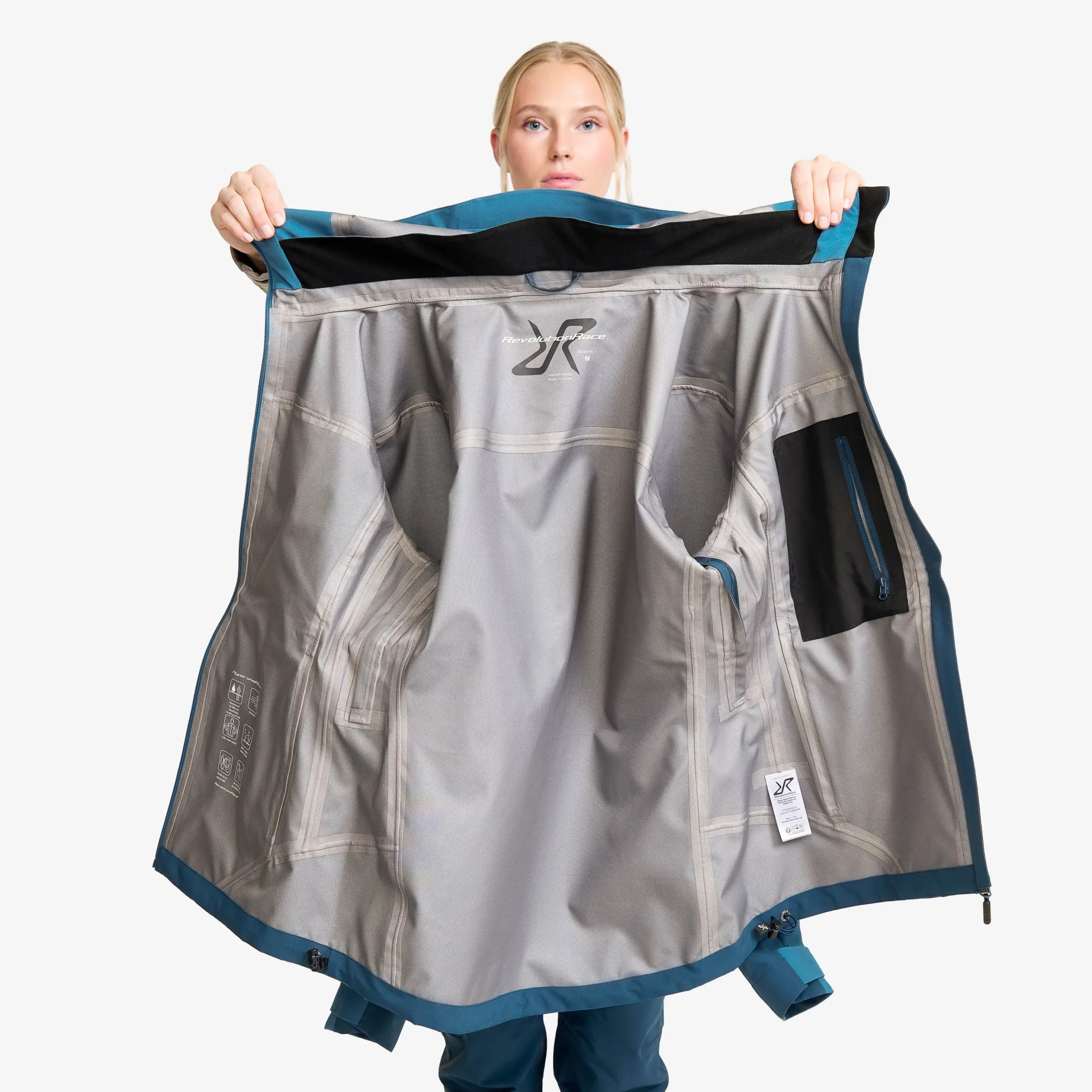 Silence Proshell 3L Jacket Damen Moonlit Ocean/Blue Ashes