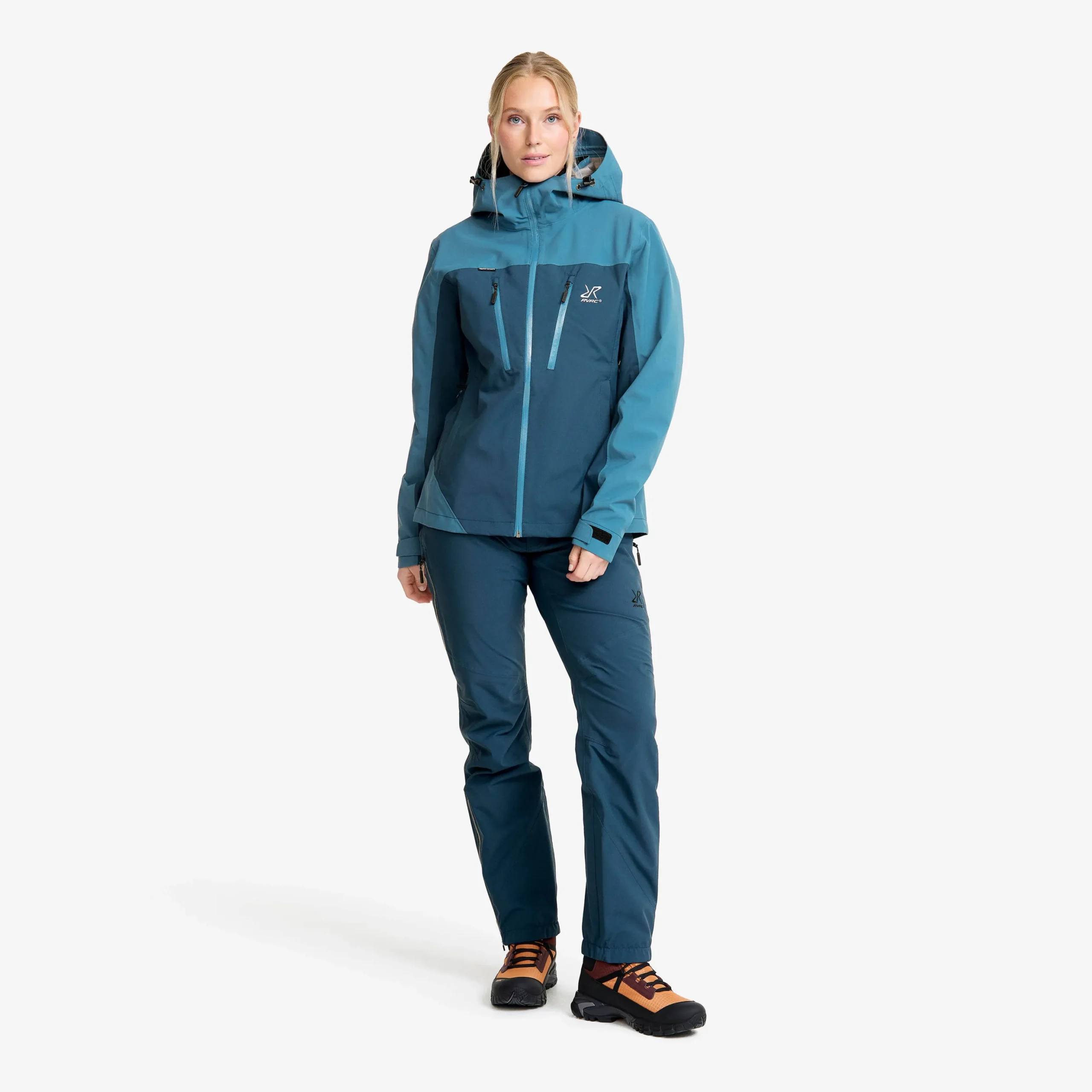 Silence Proshell 3L Jacket Damen Moonlit Ocean/Blue Ashes
