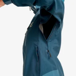 Silence Proshell 3L Jacket Damen Moonlit Ocean/Blue Ashes
