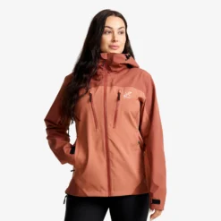 Silence Proshell 3L Jacket Damen Cedar Wood/Pink Mahogany