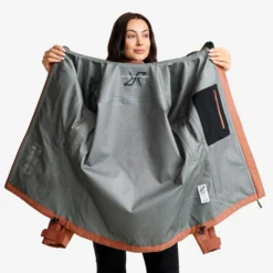 Silence Proshell 3L Jacket Damen Cedar Wood/Pink Mahogany