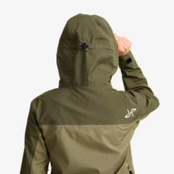 Silence Proshell 3L Jacket Damen Kalamata/Forest Night