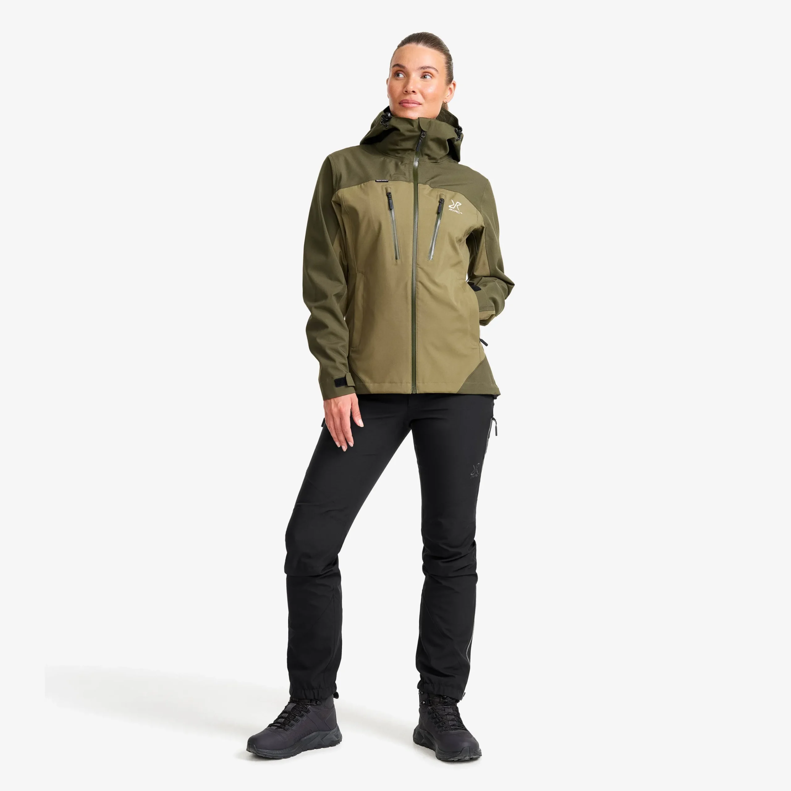 Silence Proshell 3L Jacket Damen Kalamata/Forest Night