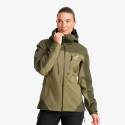 Silence Proshell 3L Jacket Damen Kalamata/Forest Night