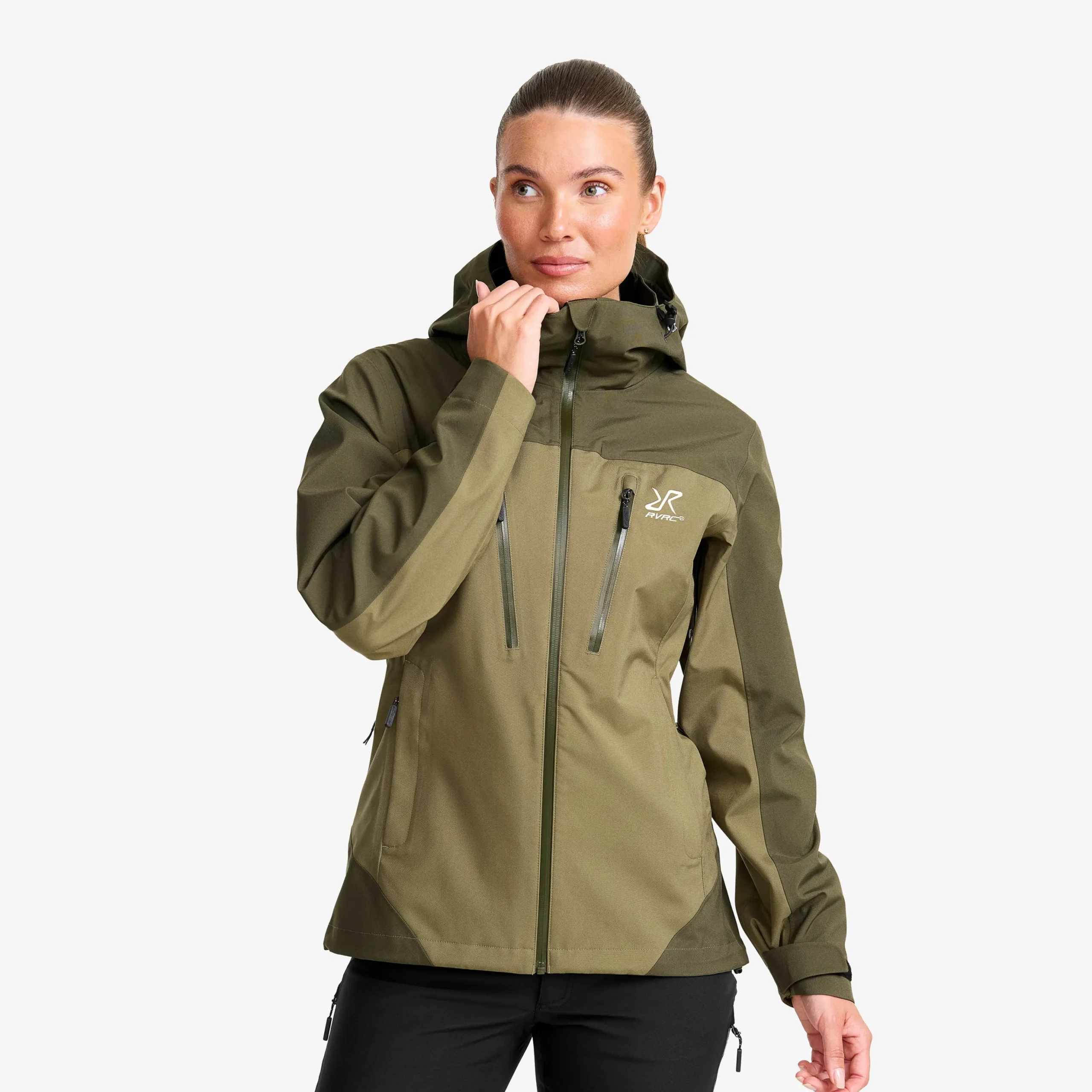 Silence Proshell 3L Jacket Damen Kalamata/Forest Night