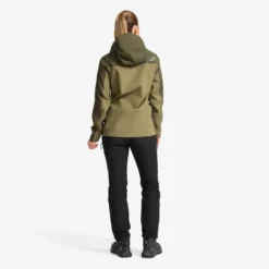 Silence Proshell 3L Jacket Damen Kalamata/Forest Night