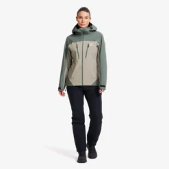 Silence Proshell 3L Jacket Damen Balsam Green/Shadow