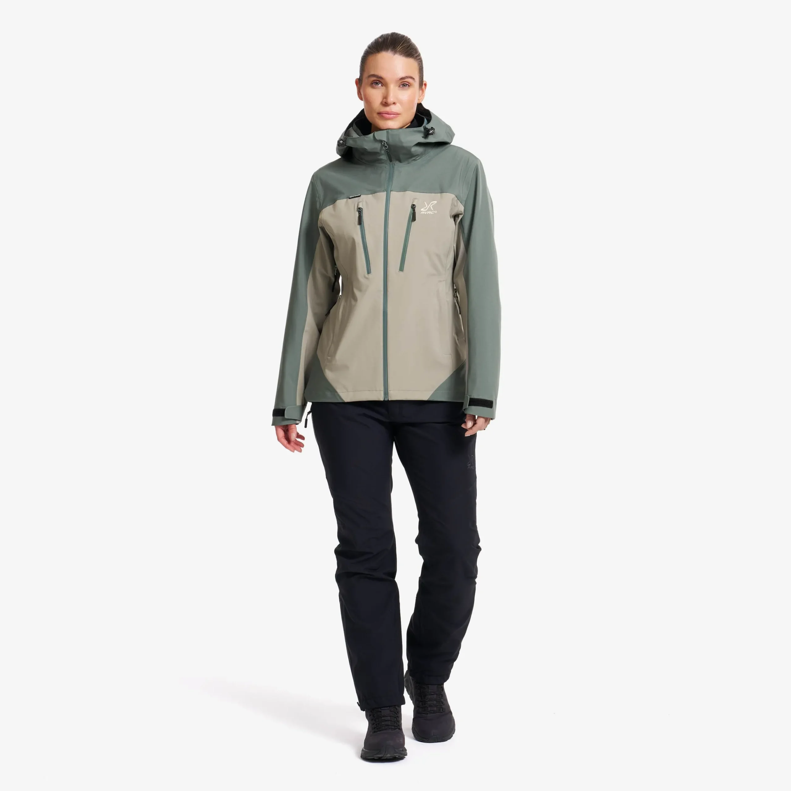 Silence Proshell 3L Jacket Damen Balsam Green/Shadow