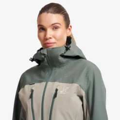 Silence Proshell 3L Jacket Damen Balsam Green/Shadow