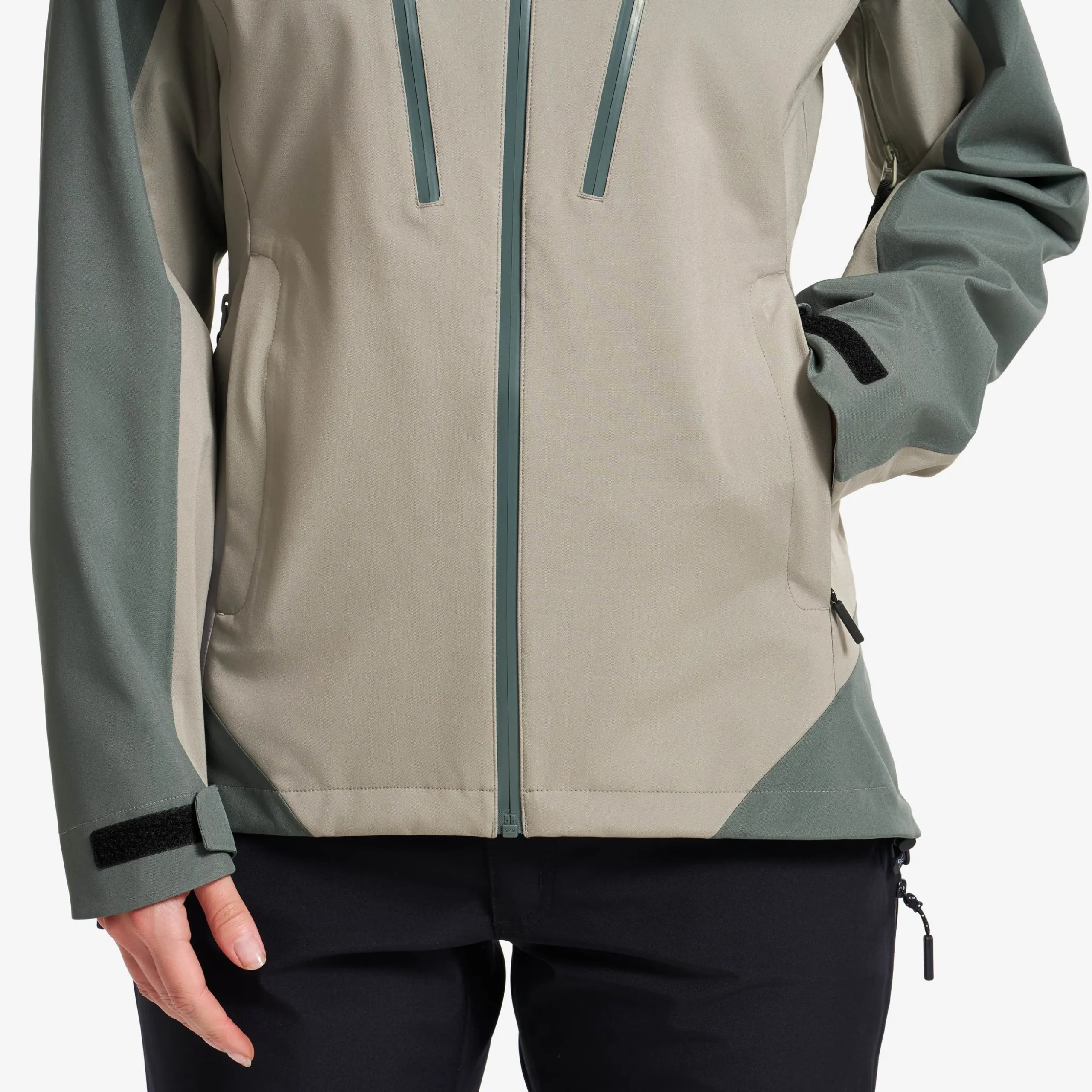 Silence Proshell 3L Jacket Damen Balsam Green/Shadow