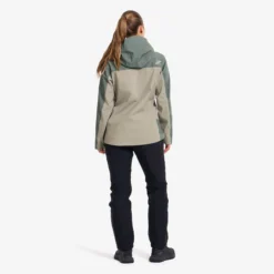 Silence Proshell 3L Jacket Damen Balsam Green/Shadow