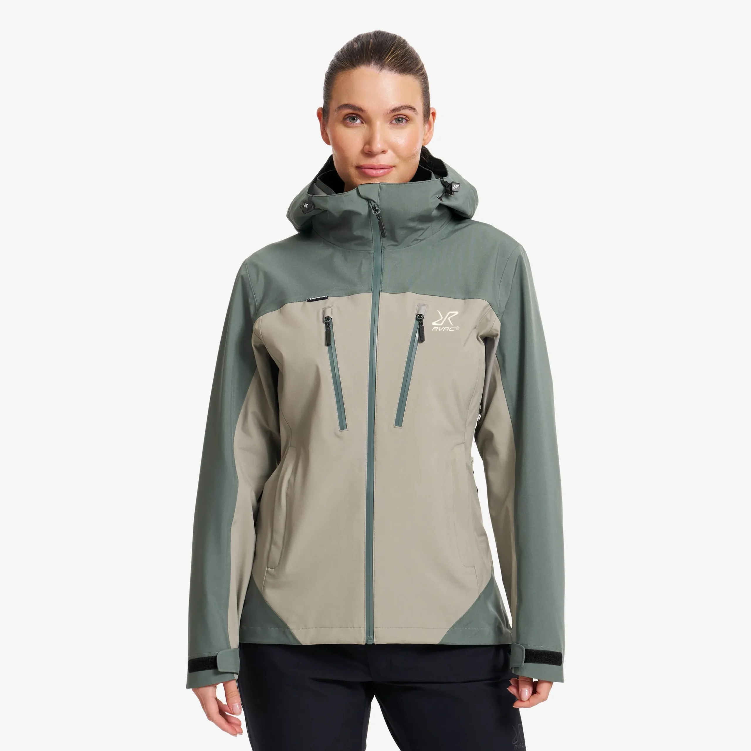 Silence Proshell 3L Jacket Damen Balsam Green/Shadow