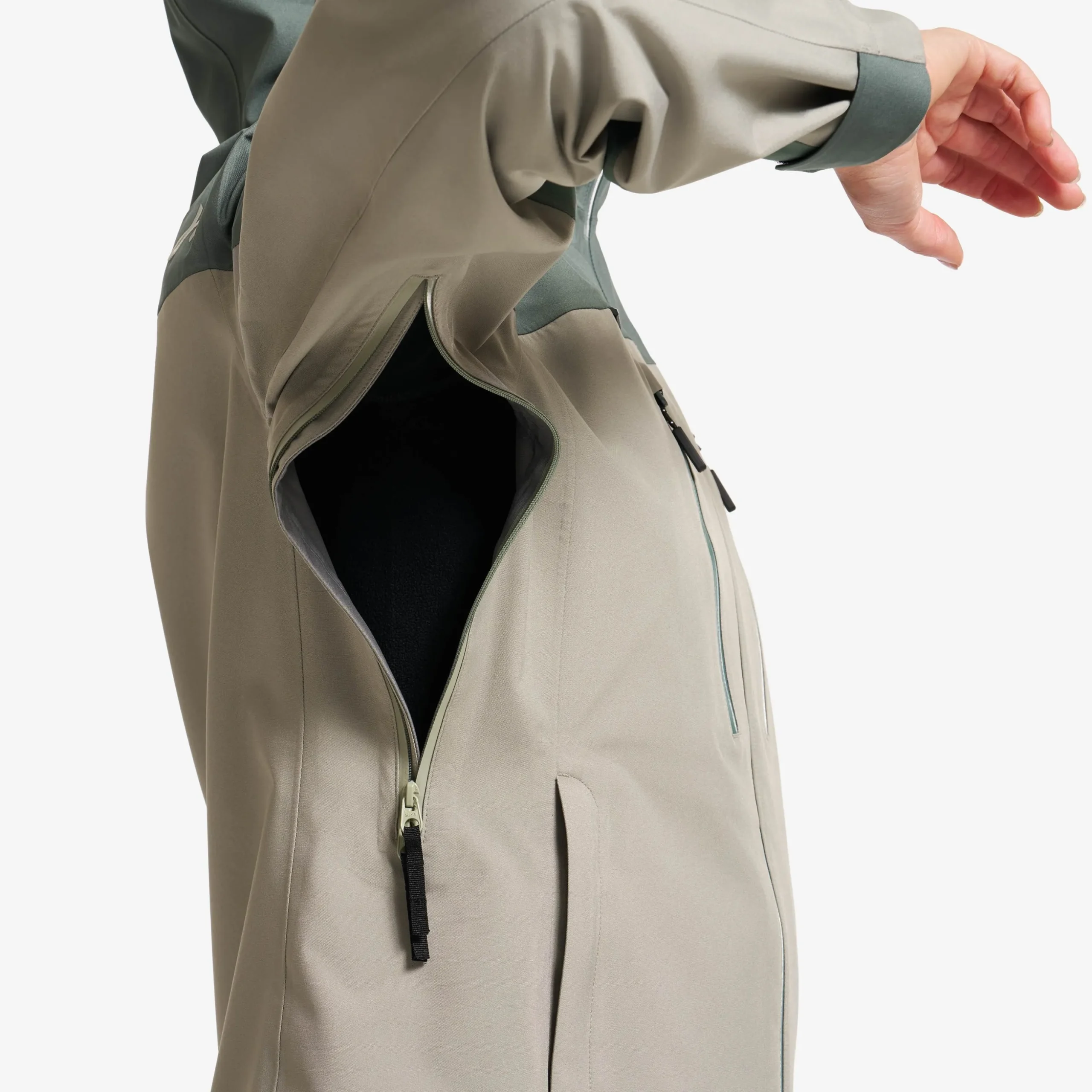 Silence Proshell 3L Jacket Damen Balsam Green/Shadow