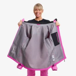 Silence Proshell 3L Jacket Damen Phlox Pink