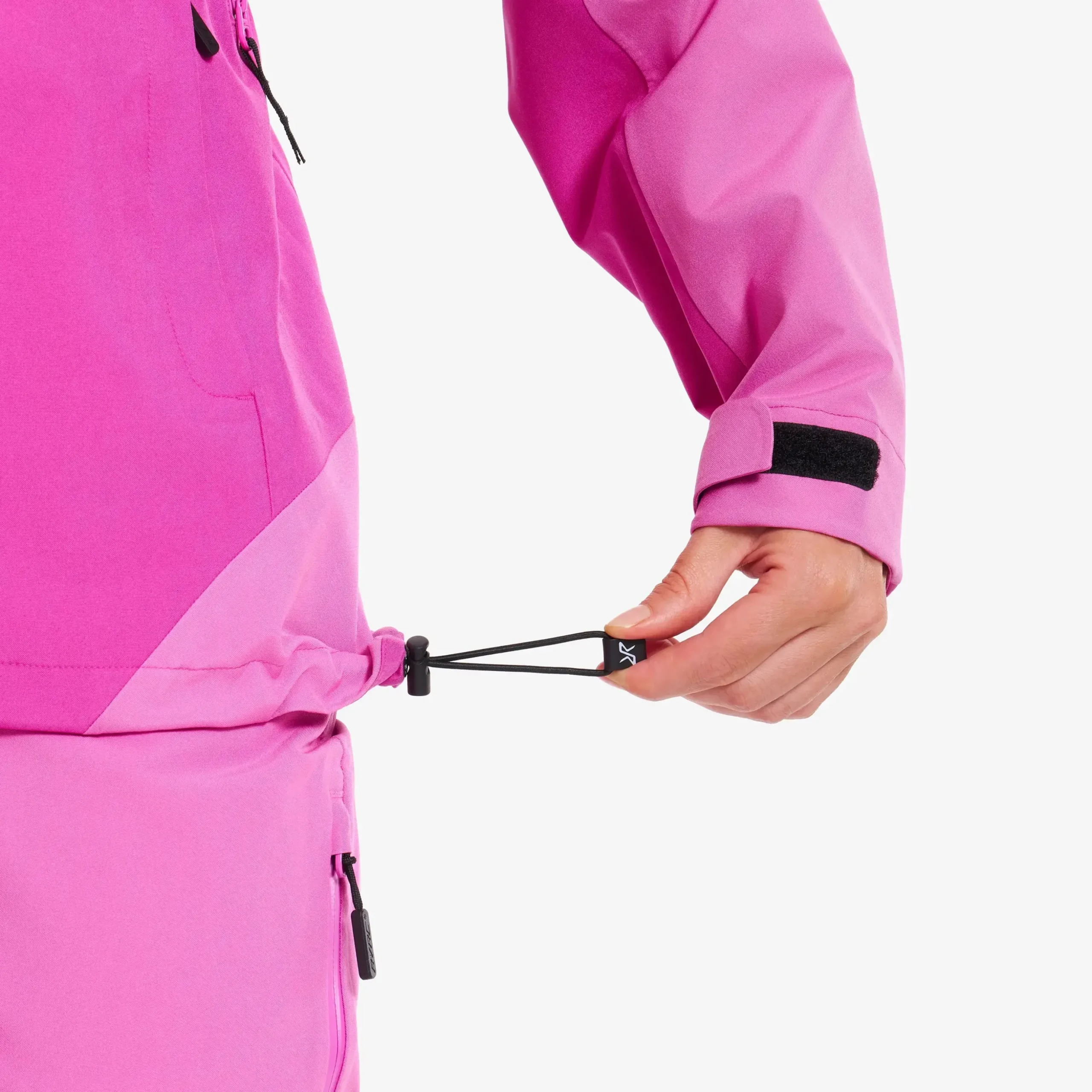 Silence Proshell 3L Jacket Damen Phlox Pink