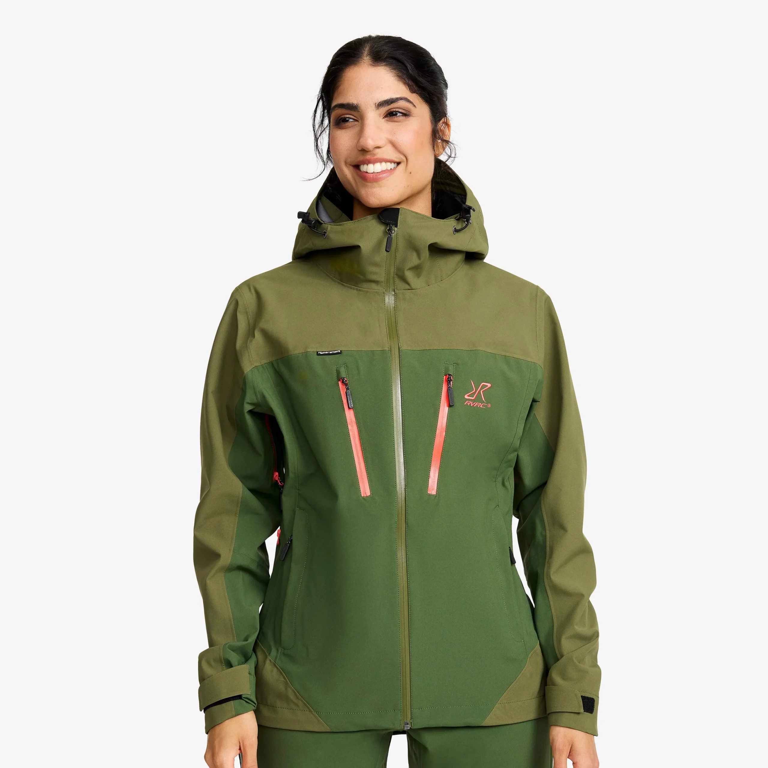 Silence Proshell 3L Jacket Damen Cypress/Black Forest