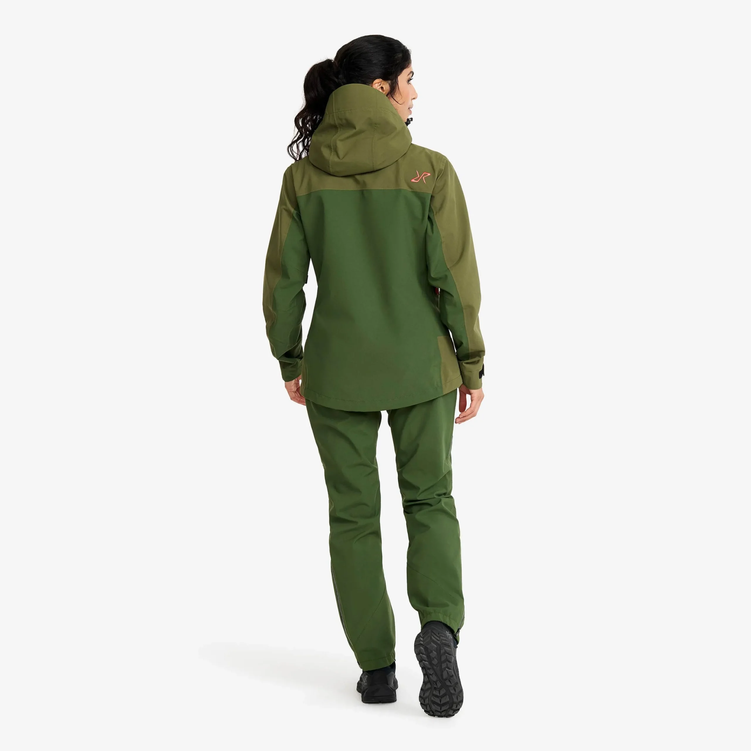 Silence Proshell 3L Jacket Damen Cypress/Black Forest