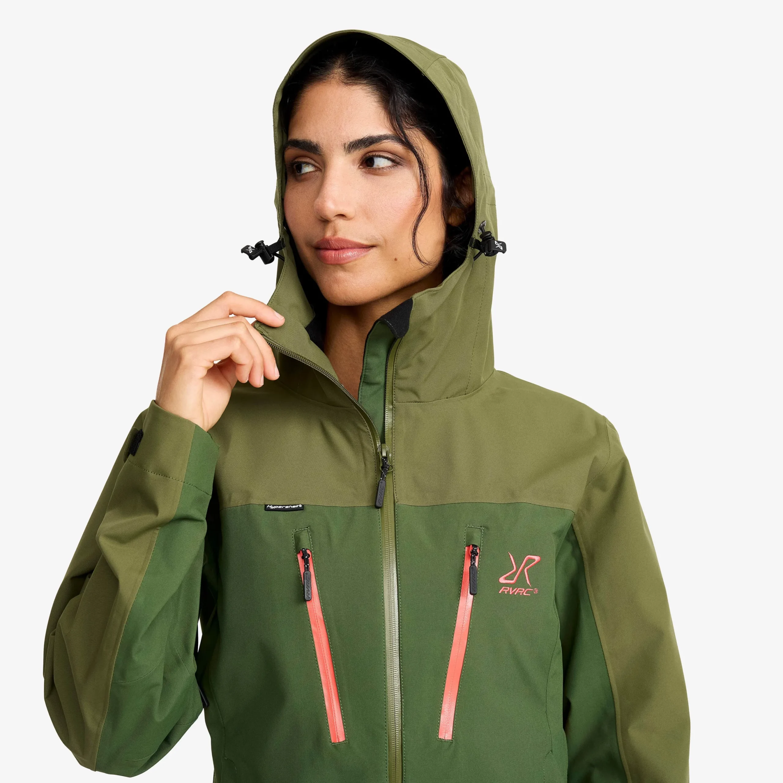 Silence Proshell 3L Jacket Damen Cypress/Black Forest