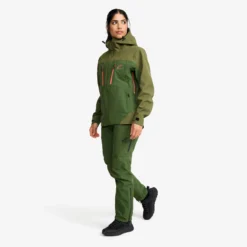 Silence Proshell 3L Jacket Damen Cypress/Black Forest