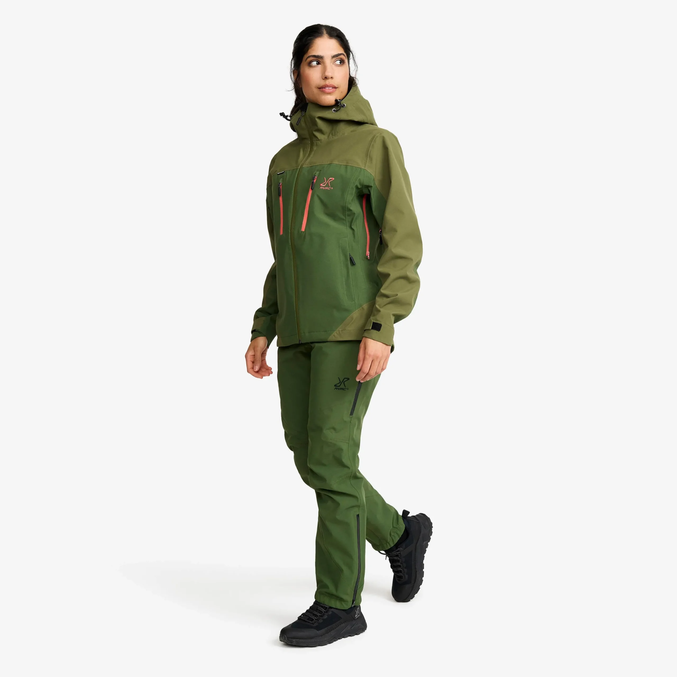Silence Proshell 3L Jacket Damen Cypress/Black Forest