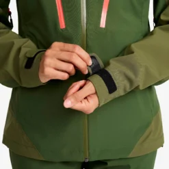 Silence Proshell 3L Jacket Damen Cypress/Black Forest