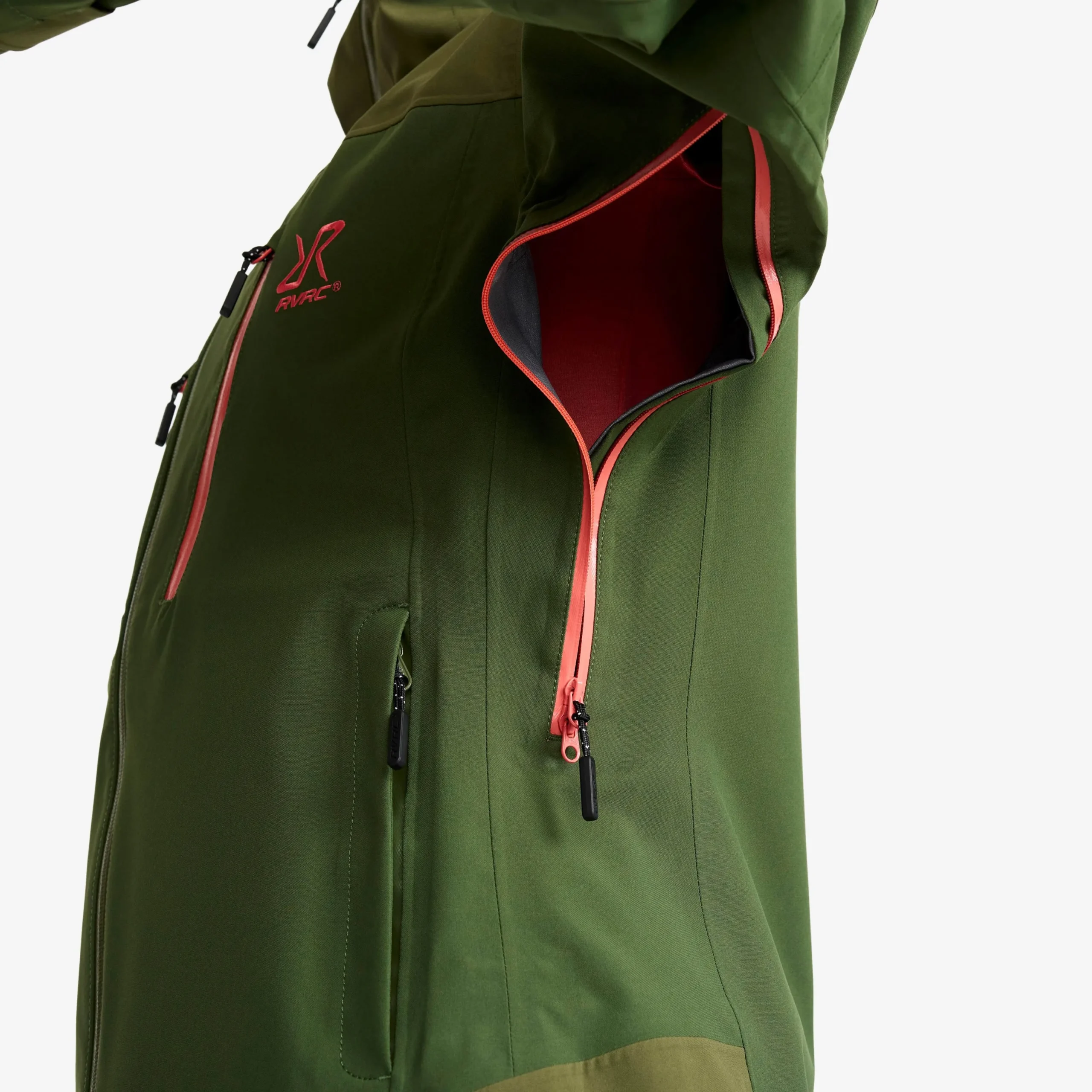Silence Proshell 3L Jacket Damen Cypress/Black Forest