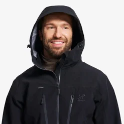 Silence Proshell 3L Jacket Herren Black/Anthracite