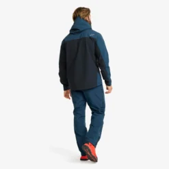 Silence Proshell 3L Jacket Herren Moonlit Ocean/Dark Navy