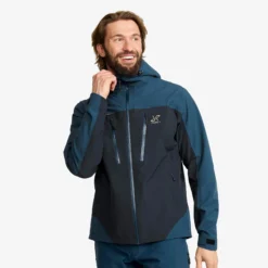 Silence Proshell 3L Jacket Herren Moonlit Ocean/Dark Navy