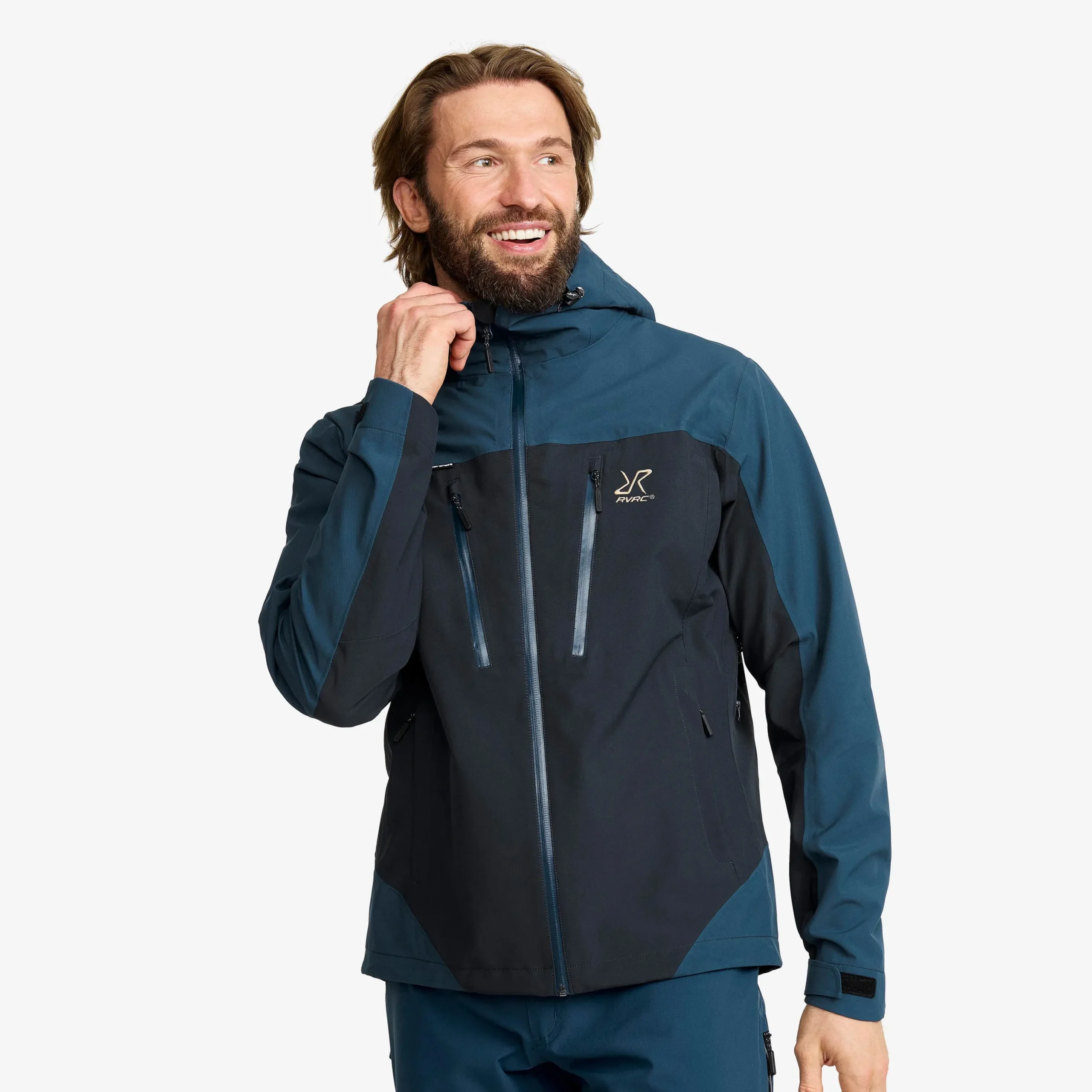 Silence Proshell 3L Jacket Herren Moonlit Ocean/Dark Navy